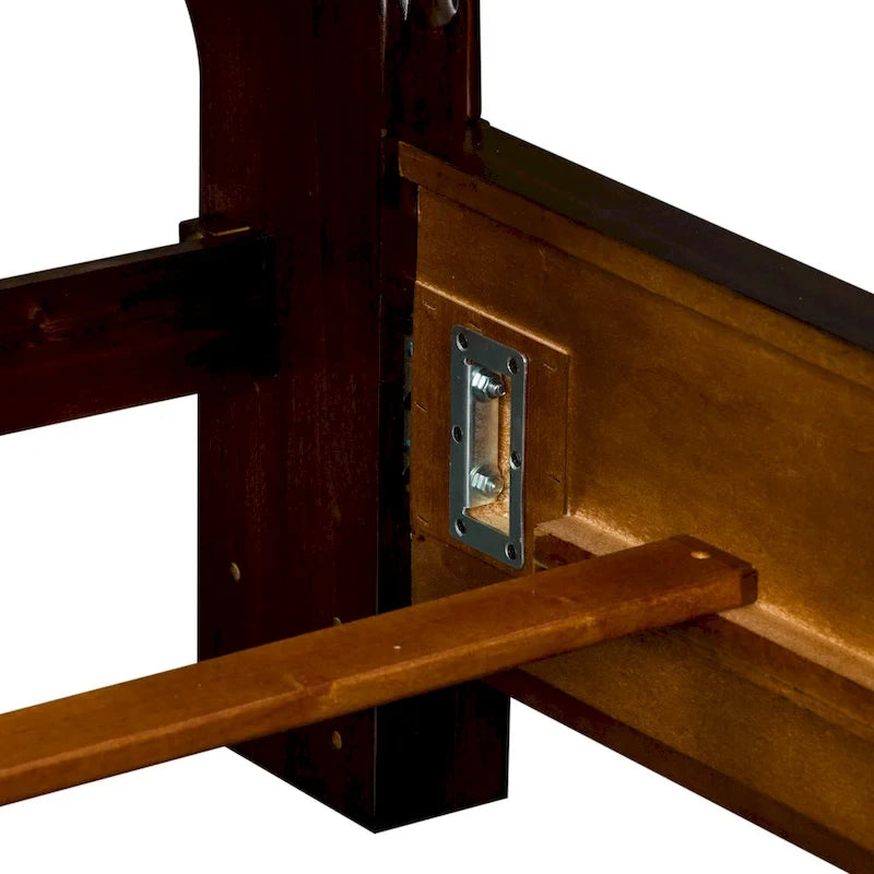 Gracewood Hollow Arbor Place Brownstone Sleigh Bed