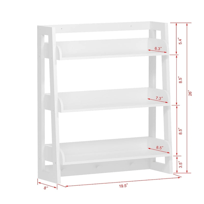 UTEX 3 Tier Bathroom Shelf Wall Mounted with Towel Hooks, Bathroom Organizer Shelf Over The Toilet