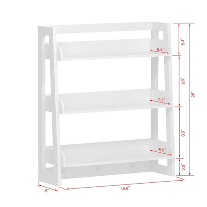 UTEX 3 Tier Bathroom Shelf Wall Mounted with Towel Hooks, Bathroom Organizer Shelf Over The Toilet