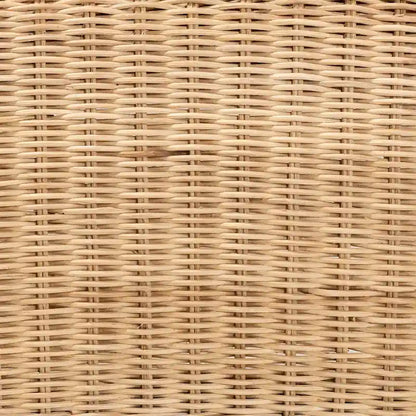 Putri Modern Bohemian Natural Rattan Arm Chair