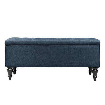 Maypex 38 in. Upholstered Storage Bench
