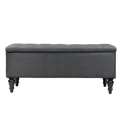 Maypex 38 in. Upholstered Storage Bench