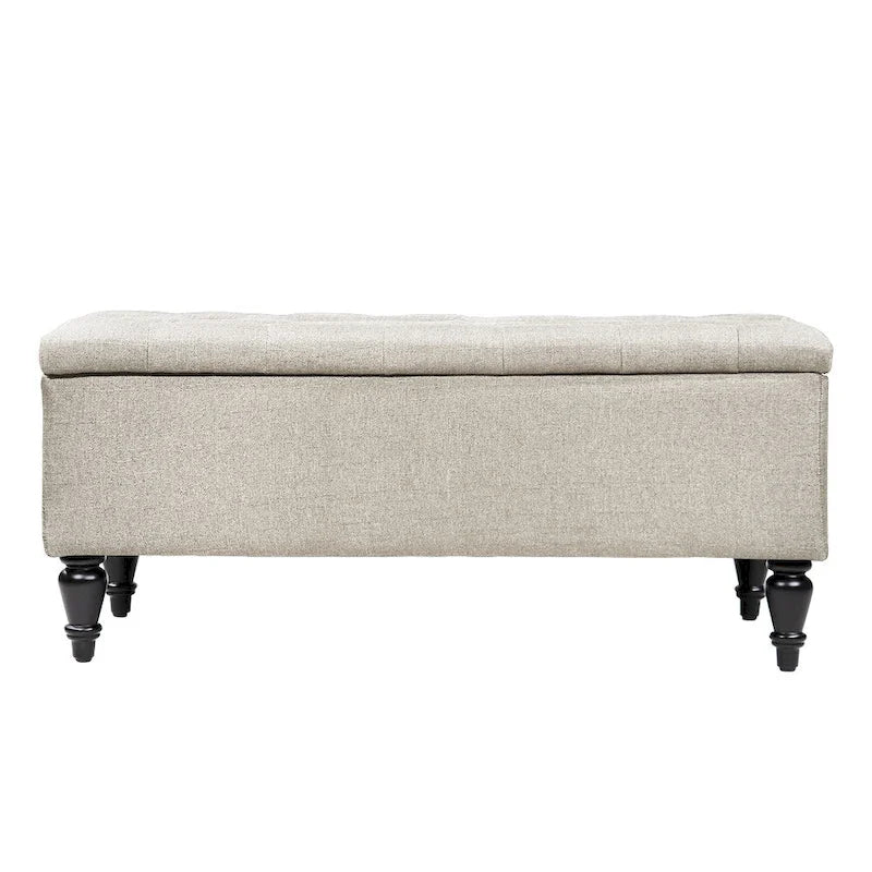 Maypex 38 in. Upholstered Storage Bench