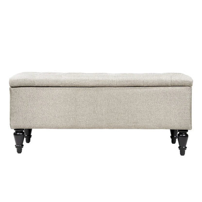 Maypex 38 in. Upholstered Storage Bench