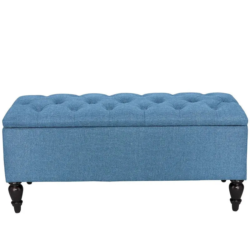 Maypex 38 in. Upholstered Storage Bench