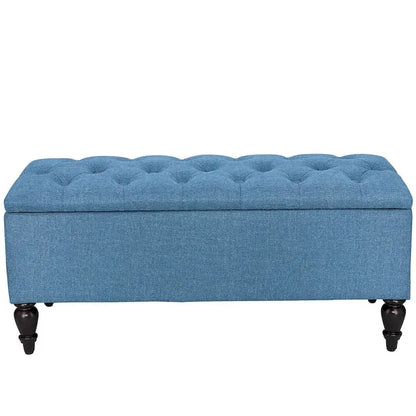 Maypex 38 in. Upholstered Storage Bench
