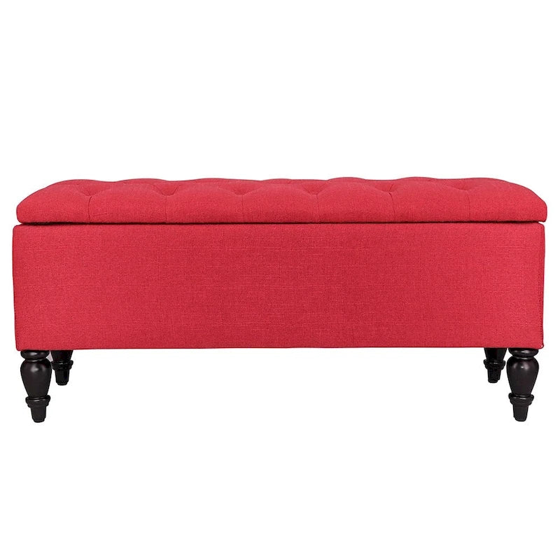 Maypex 38 in. Upholstered Storage Bench