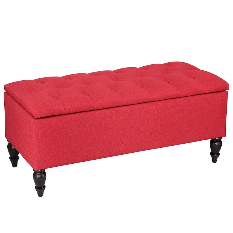 Maypex 38 in. Upholstered Storage Bench
