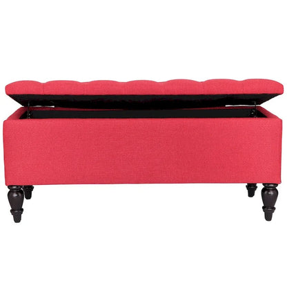 Maypex 38 in. Upholstered Storage Bench