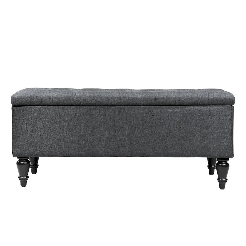 Maypex 38 in. Upholstered Storage Bench