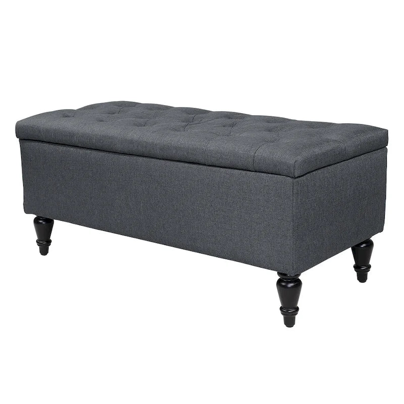 Maypex 38 in. Upholstered Storage Bench