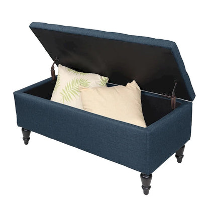 Maypex 38 in. Upholstered Storage Bench