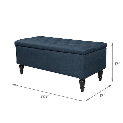Maypex 38 in. Upholstered Storage Bench