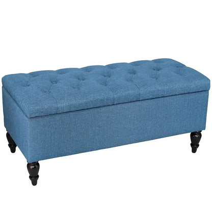 Maypex 38 in. Upholstered Storage Bench