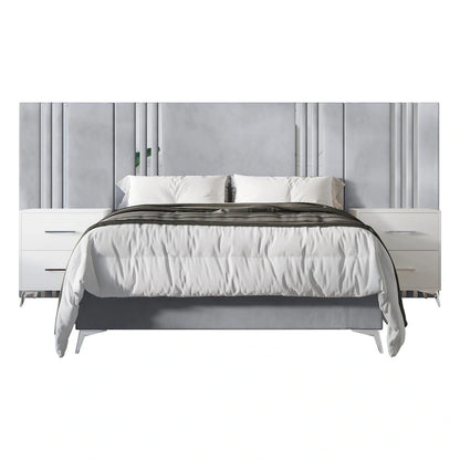 Laytec Upholstered Platform Bed