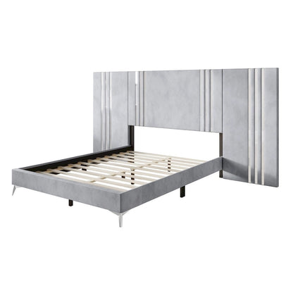 Laytec Upholstered Platform Bed