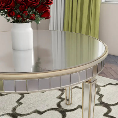 Contemporary Round Dining Table
