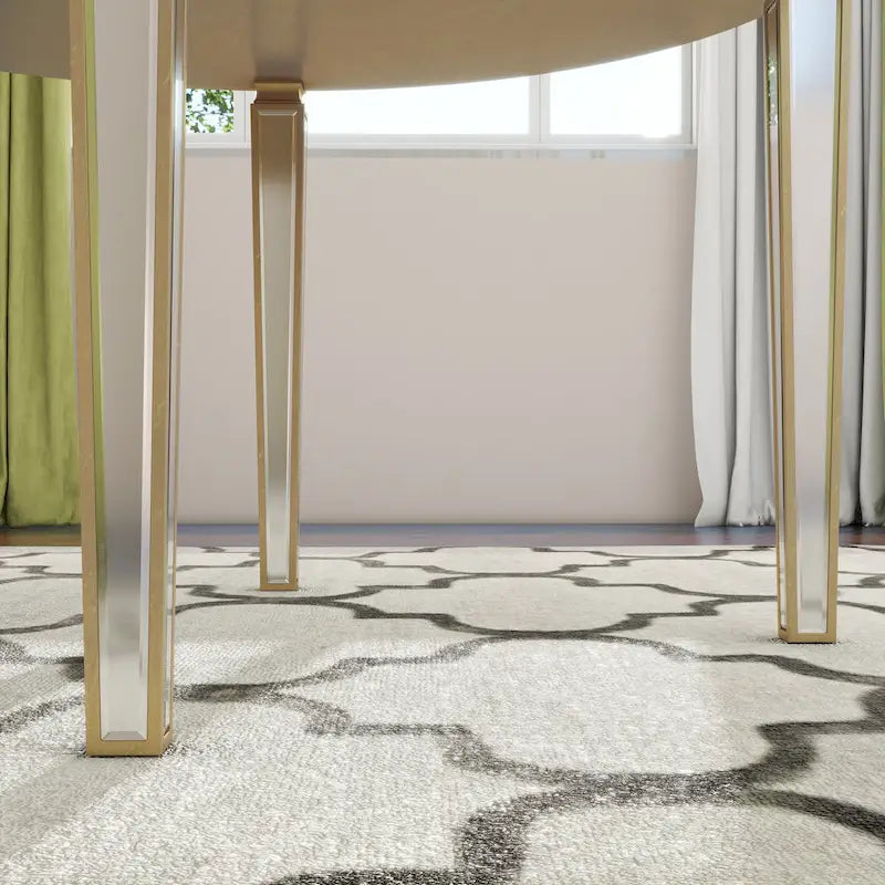 Contemporary Round Dining Table