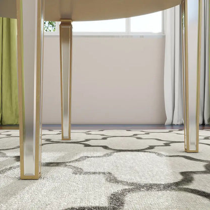 Contemporary Round Dining Table