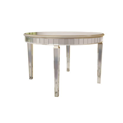 Contemporary Round Dining Table
