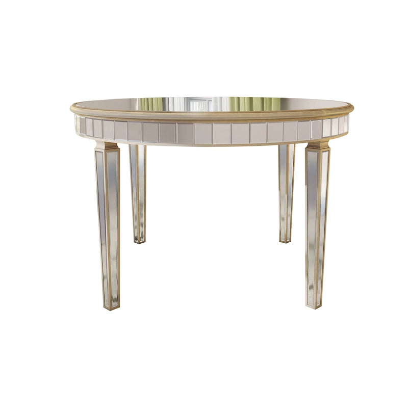 Contemporary Round Dining Table