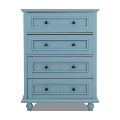 4 Drawer Large Chest Drawers Furniture Wide Storage Cabinet Bedroom Living Room