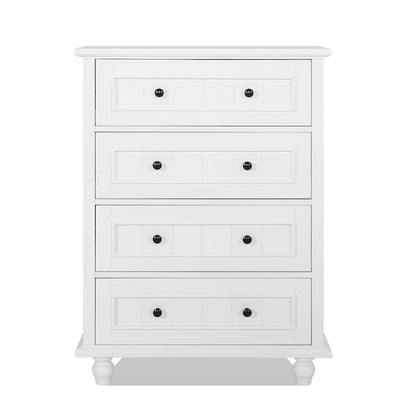 4 Drawer Large Chest Drawers Furniture Wide Storage Cabinet Bedroom Living Room