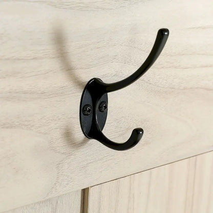 Moasis Hall Tree with Shoe Bench, Coat Rack Organizer for Entryway Hallway