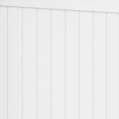 John Louis Home Solid Wood Hall Tree with Shoe and 2 Bin Storage