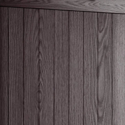 John Louis Home Solid Wood Hall Tree with Shoe and 2 Bin Storage