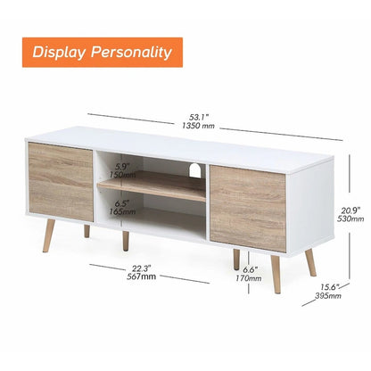 Mid Century Modern TV Stand for 32-60 TVs - 42 inches