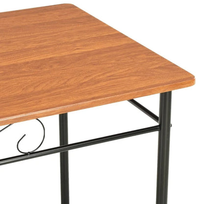 vidaXL Dining Table Brown 47.2x27.6x29.5 MDF