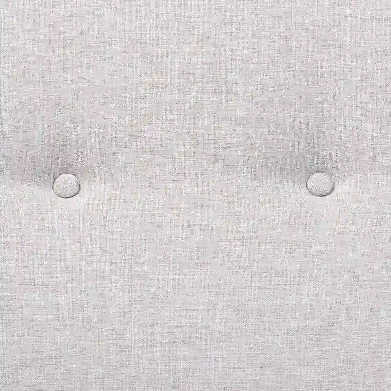 Theo Mid-Century Modern Fabric Upholstered Walnut Finished Bench - 17.9 High x 48.8 Wide x 18.3 Deep