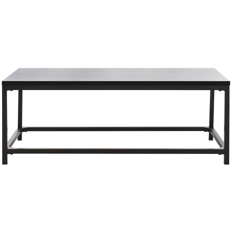 SAFAVIEH Aino Reclamined Wood Finish Coffee Table - 48 x 24 x 17.7 - 48Wx24Dx18H