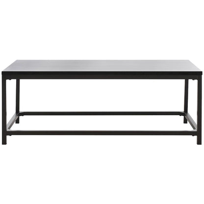 SAFAVIEH Aino Reclamined Wood Finish Coffee Table - 48 x 24 x 17.7 - 48Wx24Dx18H