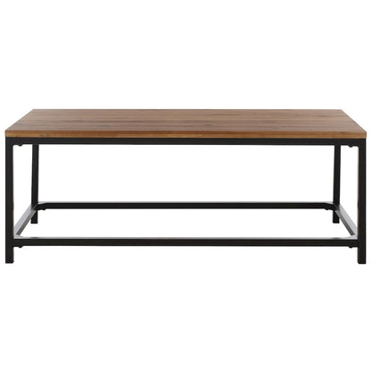SAFAVIEH Aino Reclamined Wood Finish Coffee Table - 48 x 24 x 17.7 - 48Wx24Dx18H