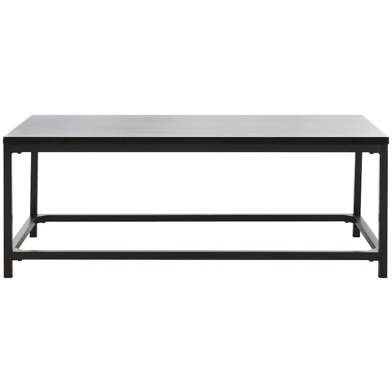 SAFAVIEH Aino Reclamined Wood Finish Coffee Table - 48 x 24 x 17.7 - 48Wx24Dx18H