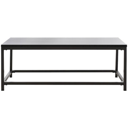 SAFAVIEH Aino Reclamined Wood Finish Coffee Table - 48 x 24 x 17.7 - 48Wx24Dx18H