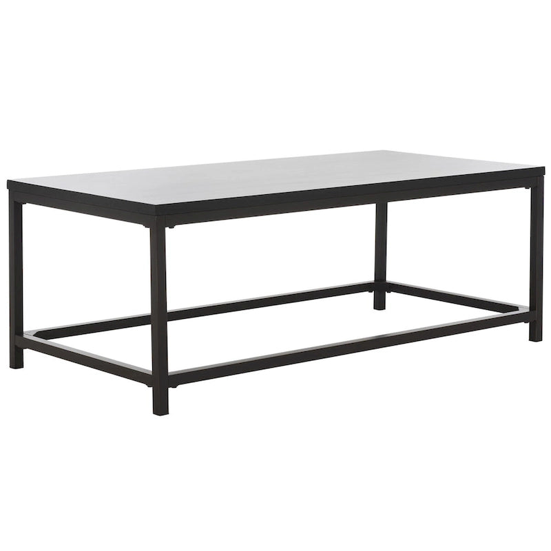 SAFAVIEH Aino Reclamined Wood Finish Coffee Table - 48 x 24 x 17.7 - 48Wx24Dx18H