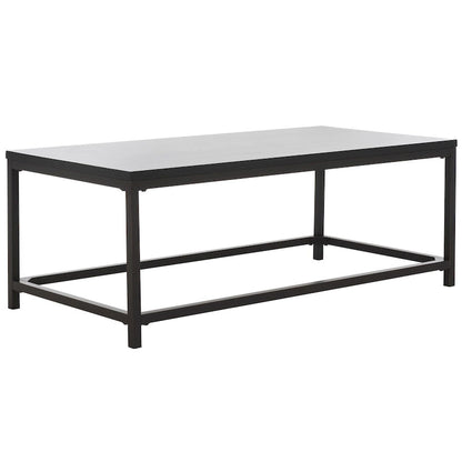 SAFAVIEH Aino Reclamined Wood Finish Coffee Table - 48 x 24 x 17.7 - 48Wx24Dx18H