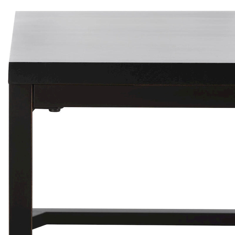 SAFAVIEH Aino Reclamined Wood Finish Coffee Table - 48 x 24 x 17.7 - 48Wx24Dx18H