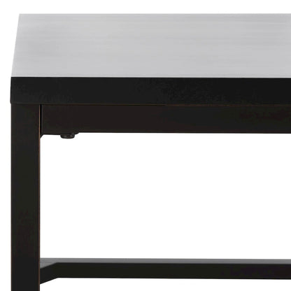 SAFAVIEH Aino Reclamined Wood Finish Coffee Table - 48 x 24 x 17.7 - 48Wx24Dx18H