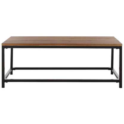 SAFAVIEH Aino Reclamined Wood Finish Coffee Table - 48 x 24 x 17.7 - 48Wx24Dx18H