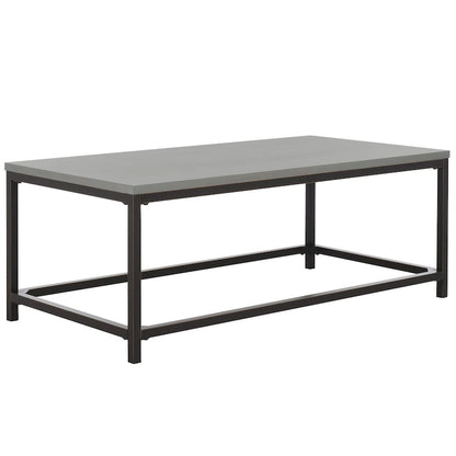 SAFAVIEH Aino Reclamined Wood Finish Coffee Table - 48 x 24 x 17.7 - 48Wx24Dx18H