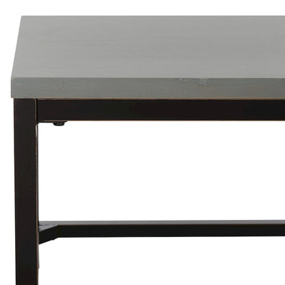 SAFAVIEH Aino Reclamined Wood Finish Coffee Table - 48 x 24 x 17.7 - 48Wx24Dx18H