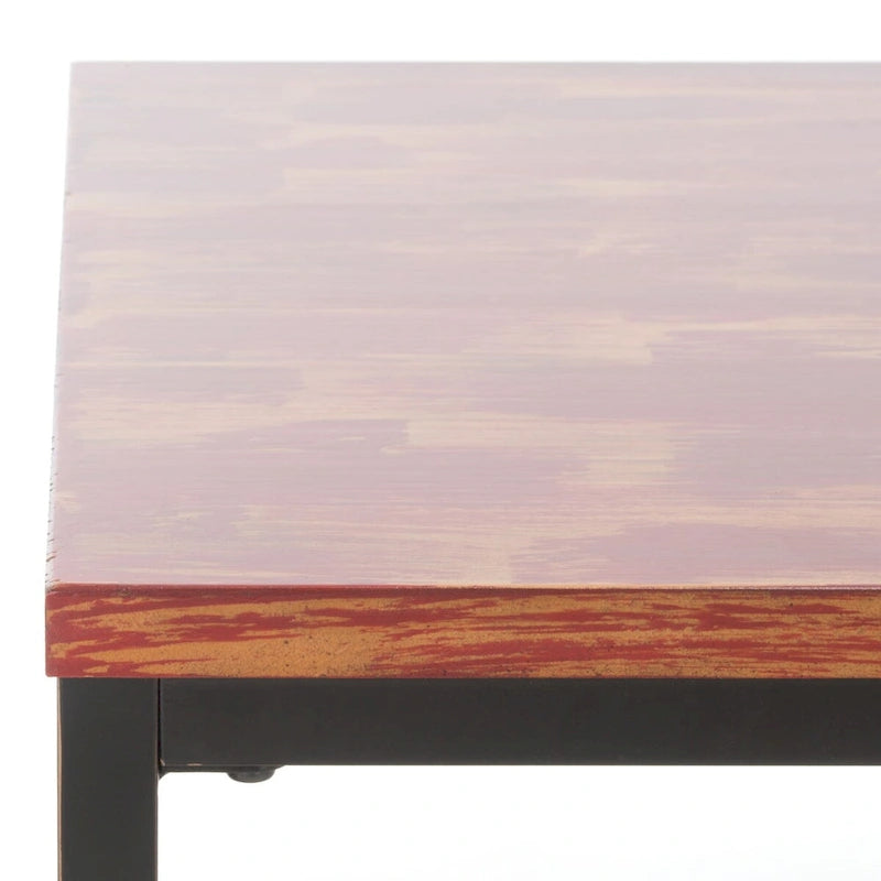 SAFAVIEH Aino Reclamined Wood Finish Coffee Table - 48 x 24 x 17.7 - 48Wx24Dx18H