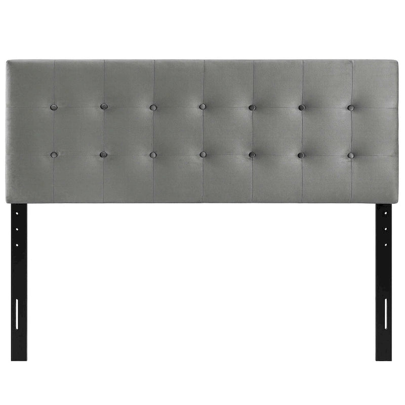 Carson Carrington Labbgard Queen Tufted Velvet Headboard