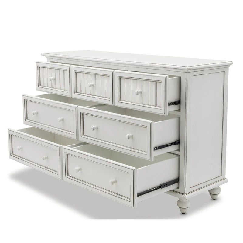 Monaco 7 Drawer Dresser