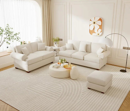 66 Fabric Sofa Sets Modern Loveseat Sofas for Living Room