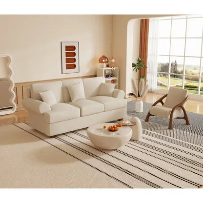 66 Fabric Sofa Sets Modern Loveseat Sofas for Living Room